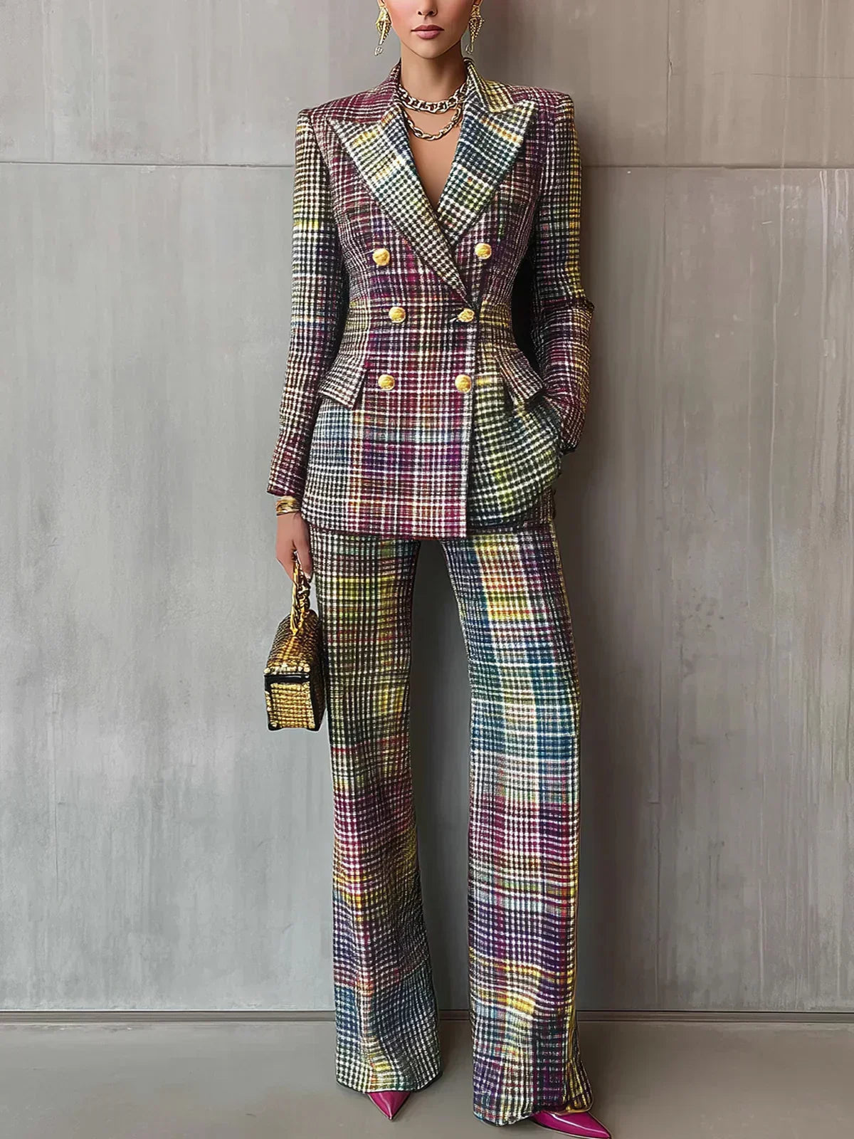 Paisleigh | Elegant Suit Set