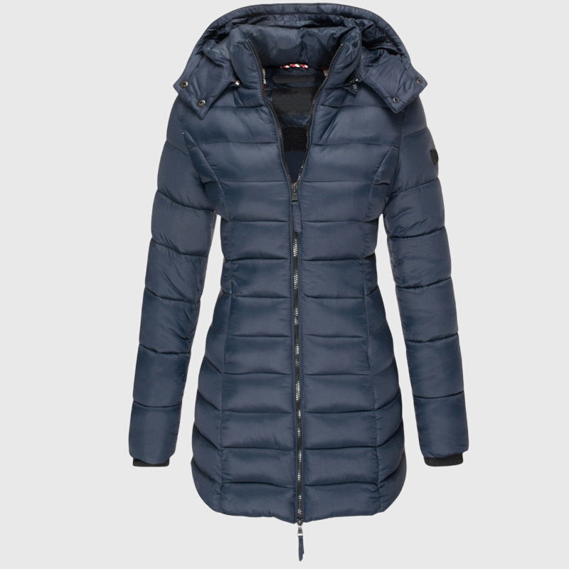 Justice | Extended-Length Down Coat