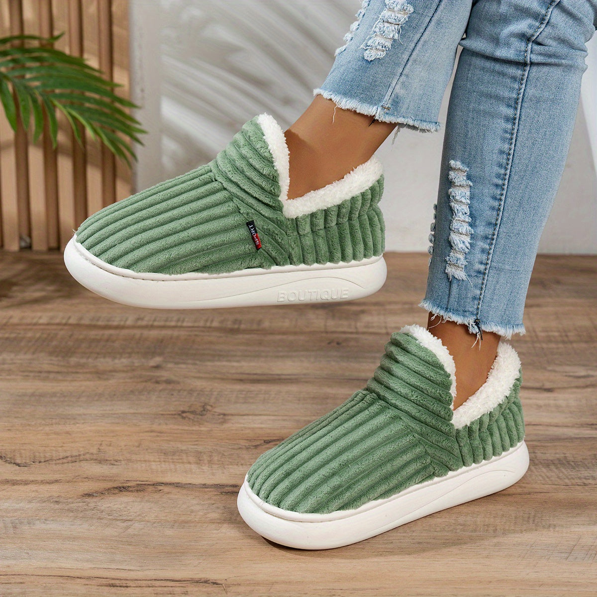 Alamodara™ | Cozy Winter Slippers