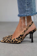 Alia™ | Leopard D’Orsay Heels