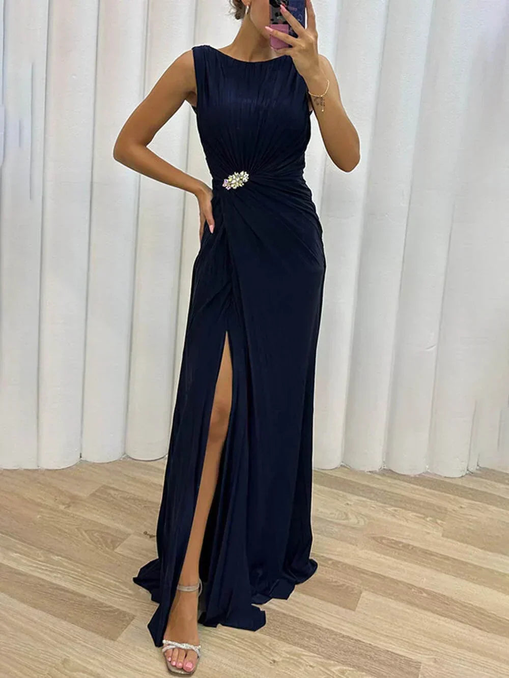 Brooklyn – Draped Dress