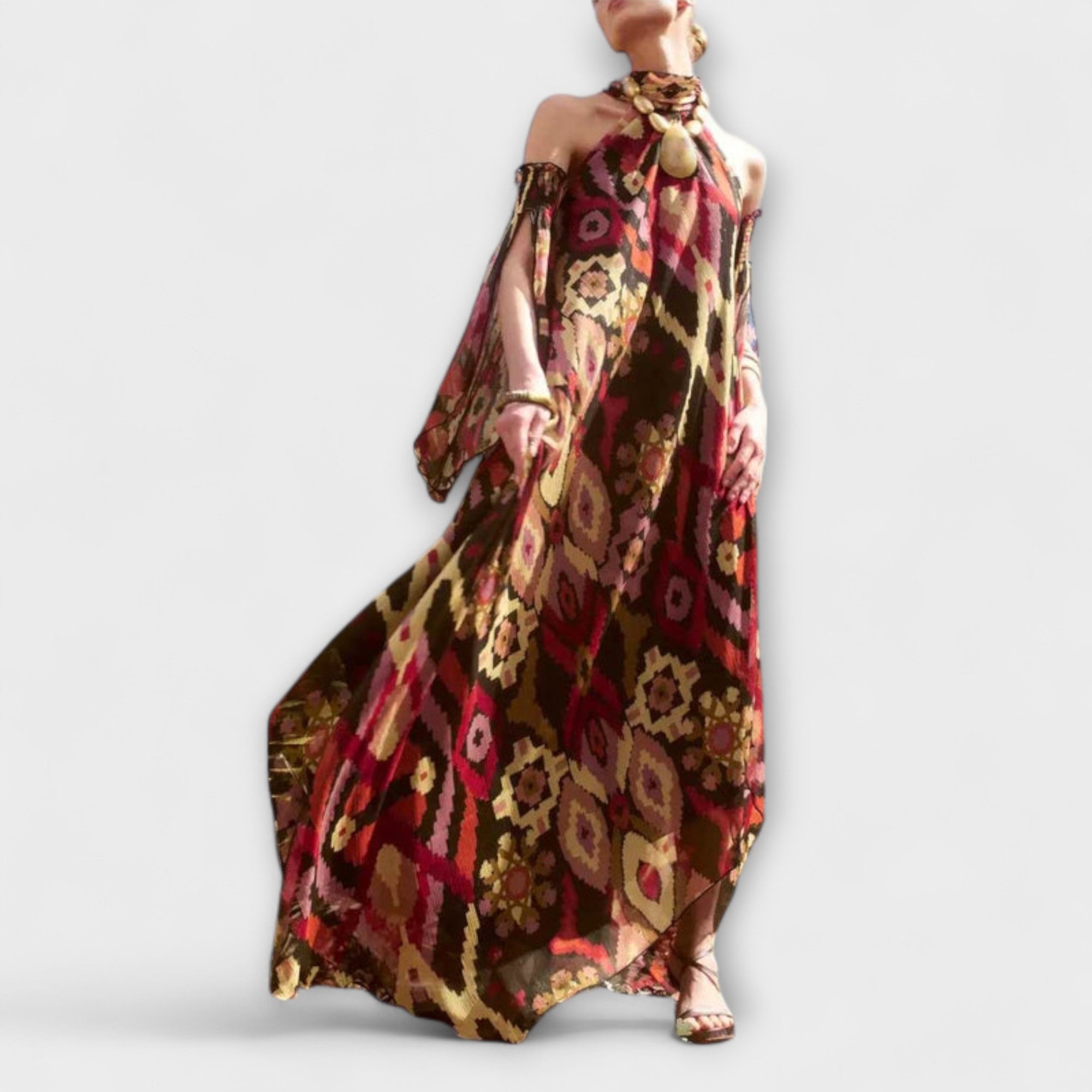 Monroe - Bohemian-inspired Maxi Dress