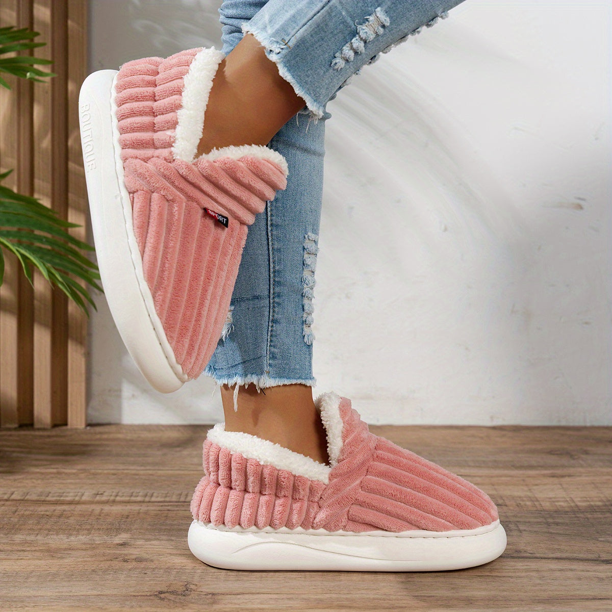 Alamodara™ | Cozy Winter Slippers