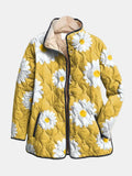 Sable - Charming Daisy Pattern Jacket
