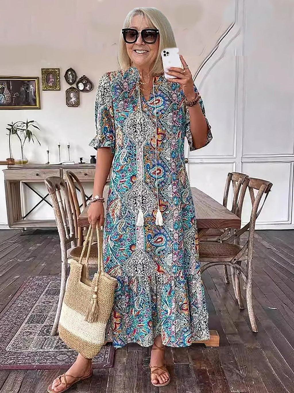 Gene | Boho Grace Dress