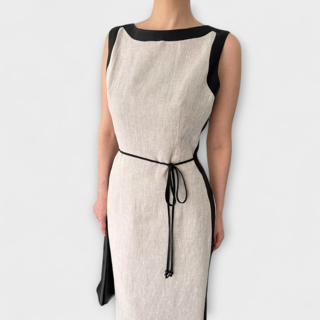 Irene - Stylish Sleeveless Dress