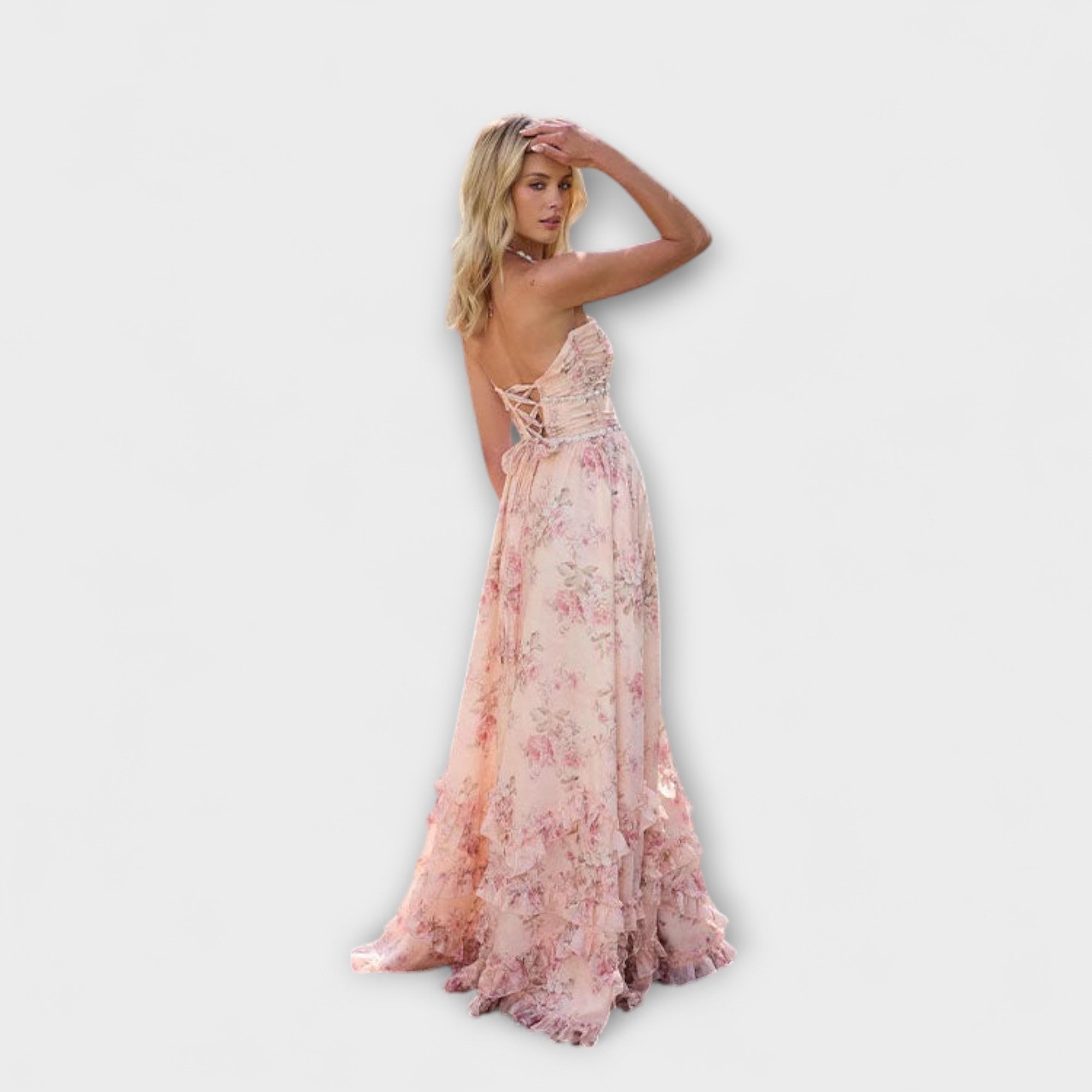 Luzie - Chic Long Flowing Dress