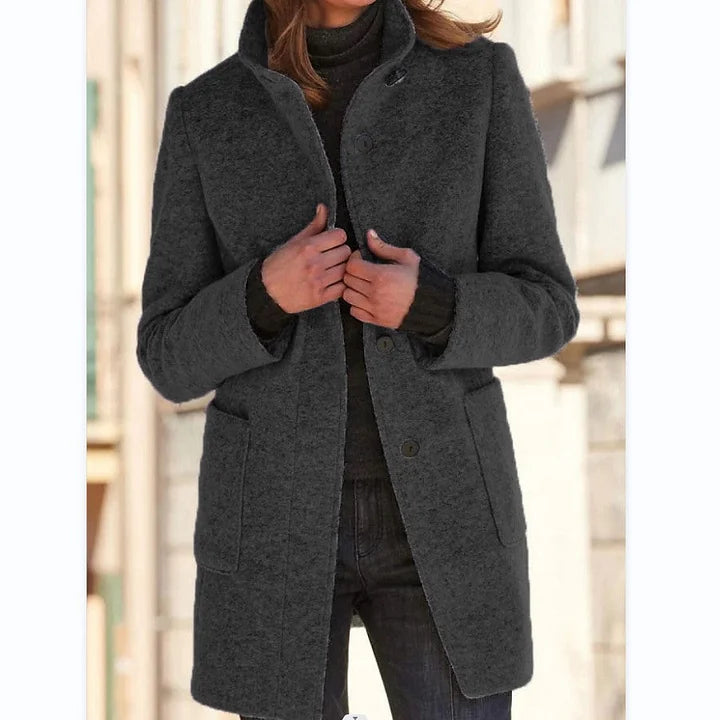 Janny | Stylish Windbreaker Jacket