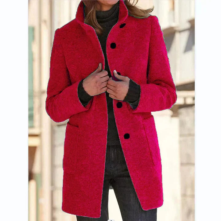 Janny | Stylish Windbreaker Jacket