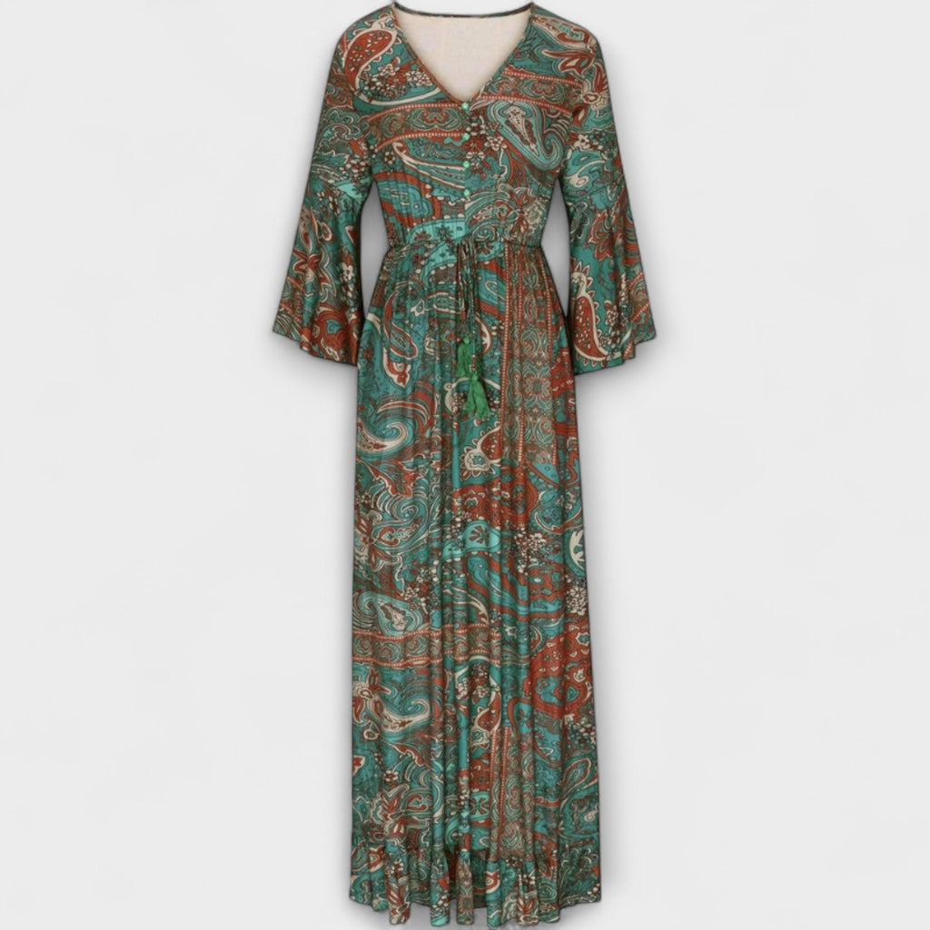 Renatilen - Printed Dress for Women