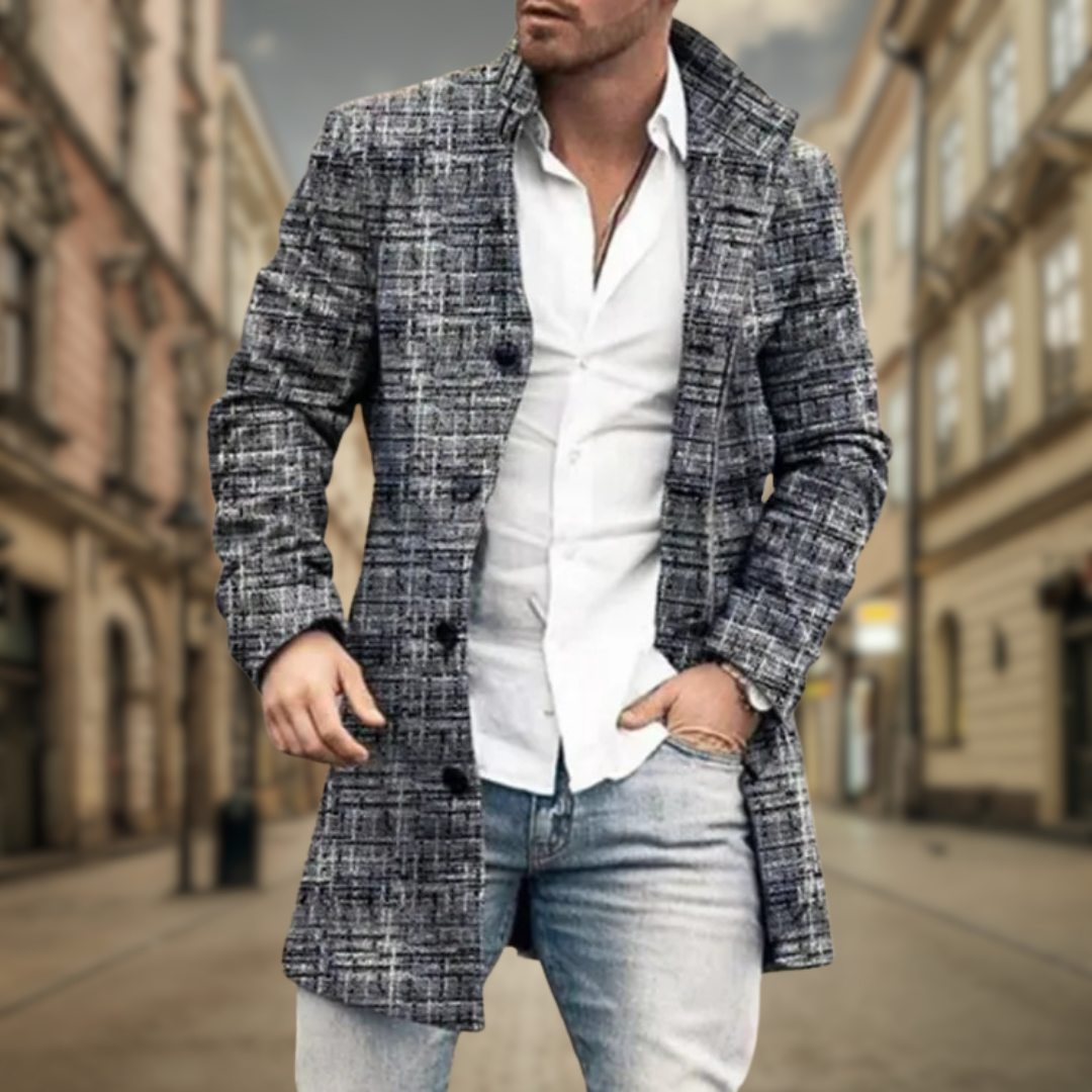 Adriano™ | Manteau Elegant Coat