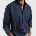 Alexander | Stylish Denim Shirt