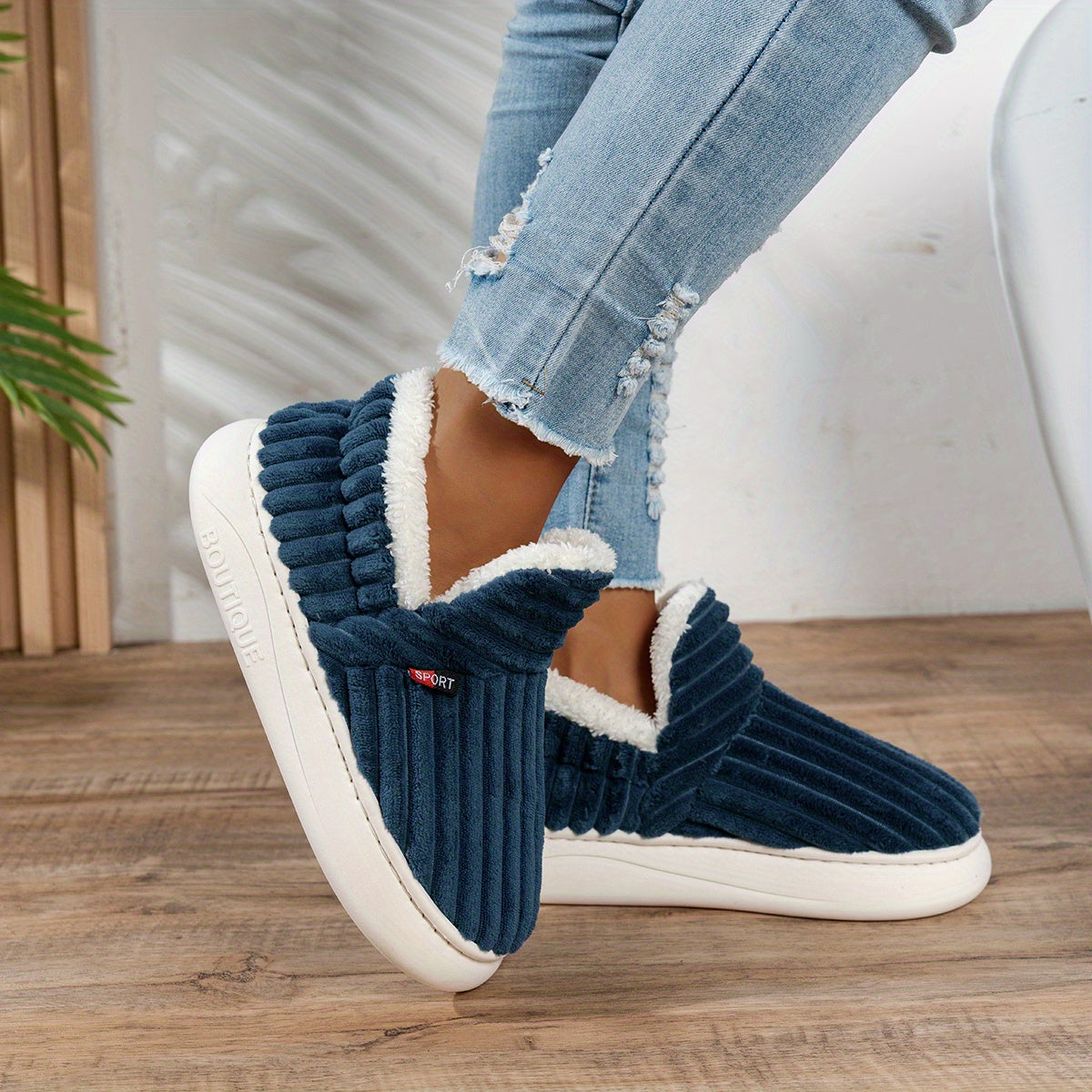 Alamodara™ | Cozy Winter Slippers