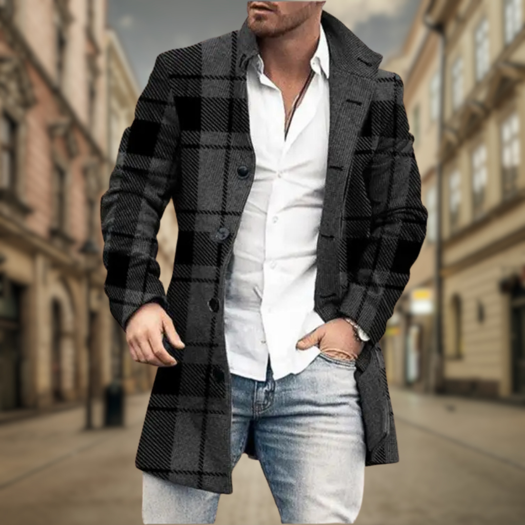 Adriano™ | Manteau Elegant Coat