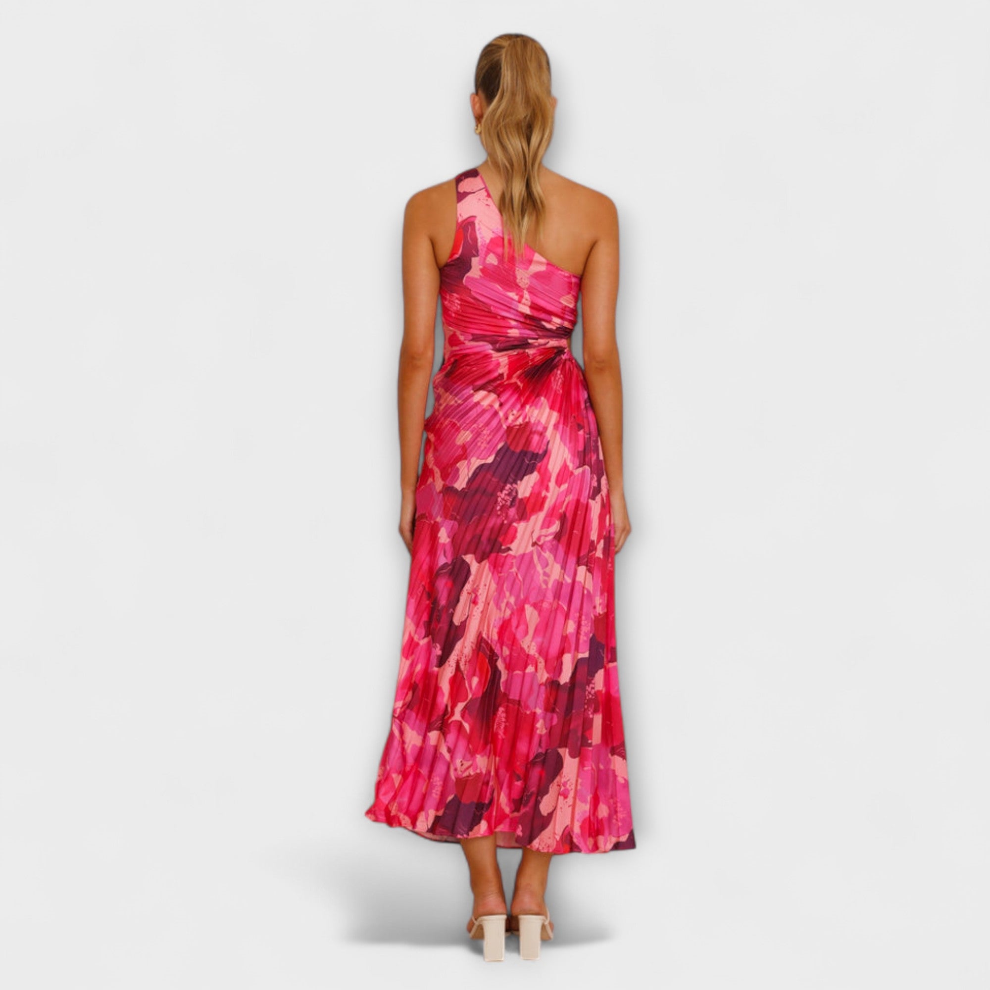 Sienna - Elegant Cut-Out Maxi Dress