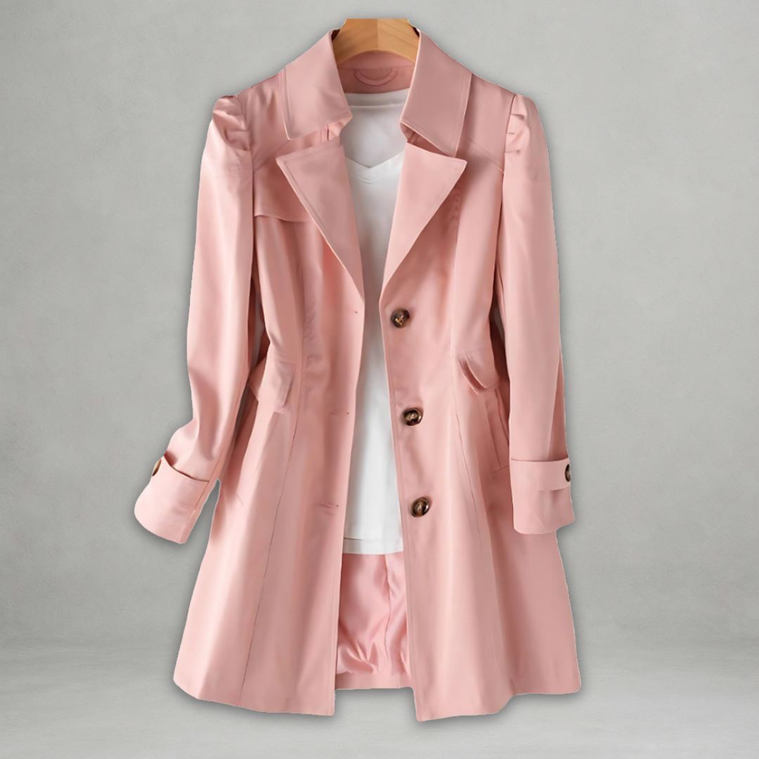 Jamie | Stylish Autumn Trench Coat