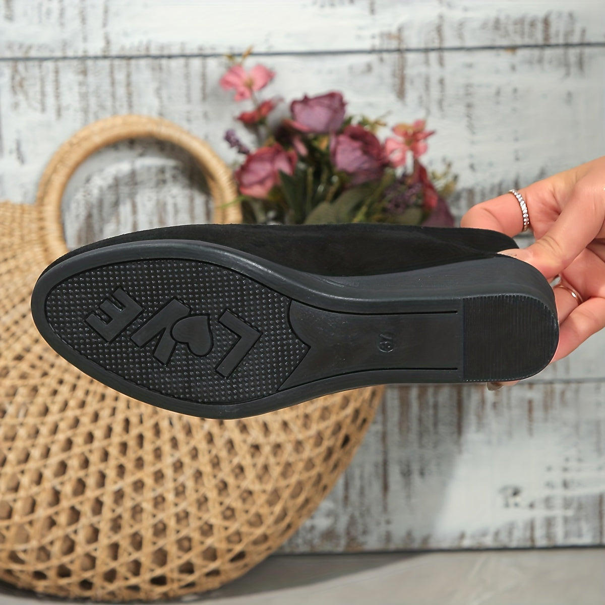 Lioren | Comfortable Wedge Shoes
