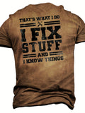 Nate™ | Statement T-Shirt
