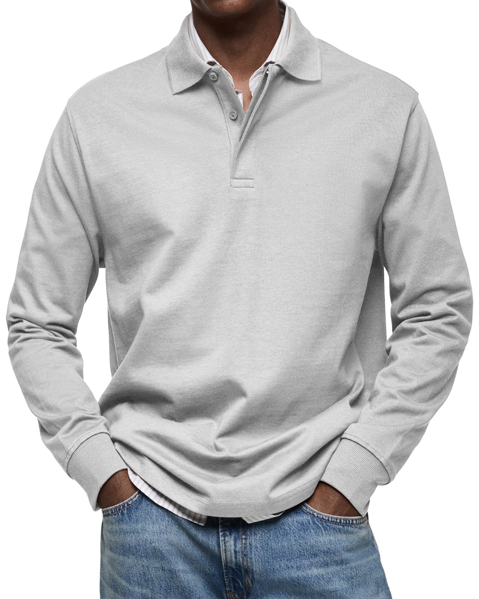 Rassi™ | Luxury Longsleeve Polo Shirt