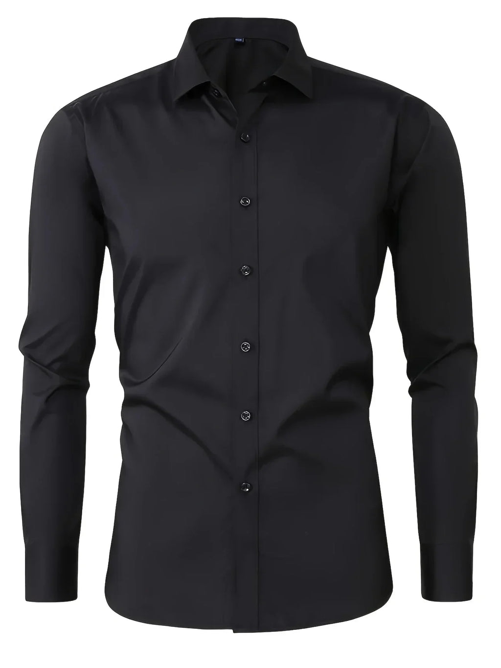 Byron™ | Elegant Butttoned Long-Sleeved Shirt