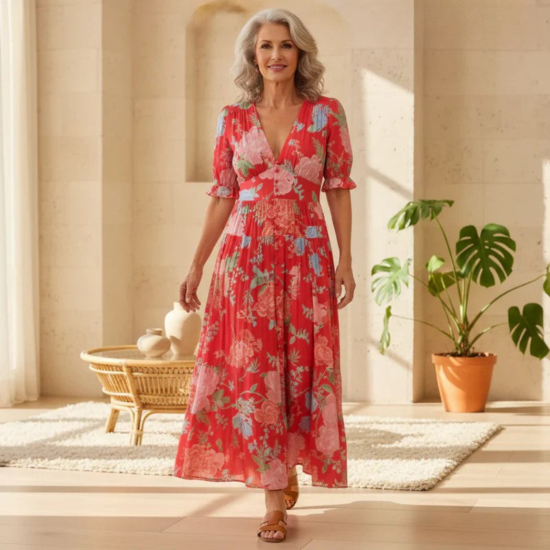 Avenzaya | Sophisticated Dress