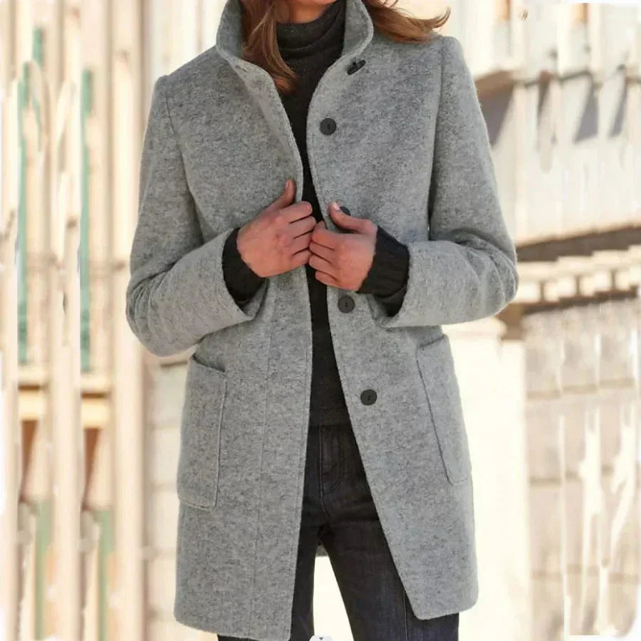 Janny | Stylish Windbreaker Jacket