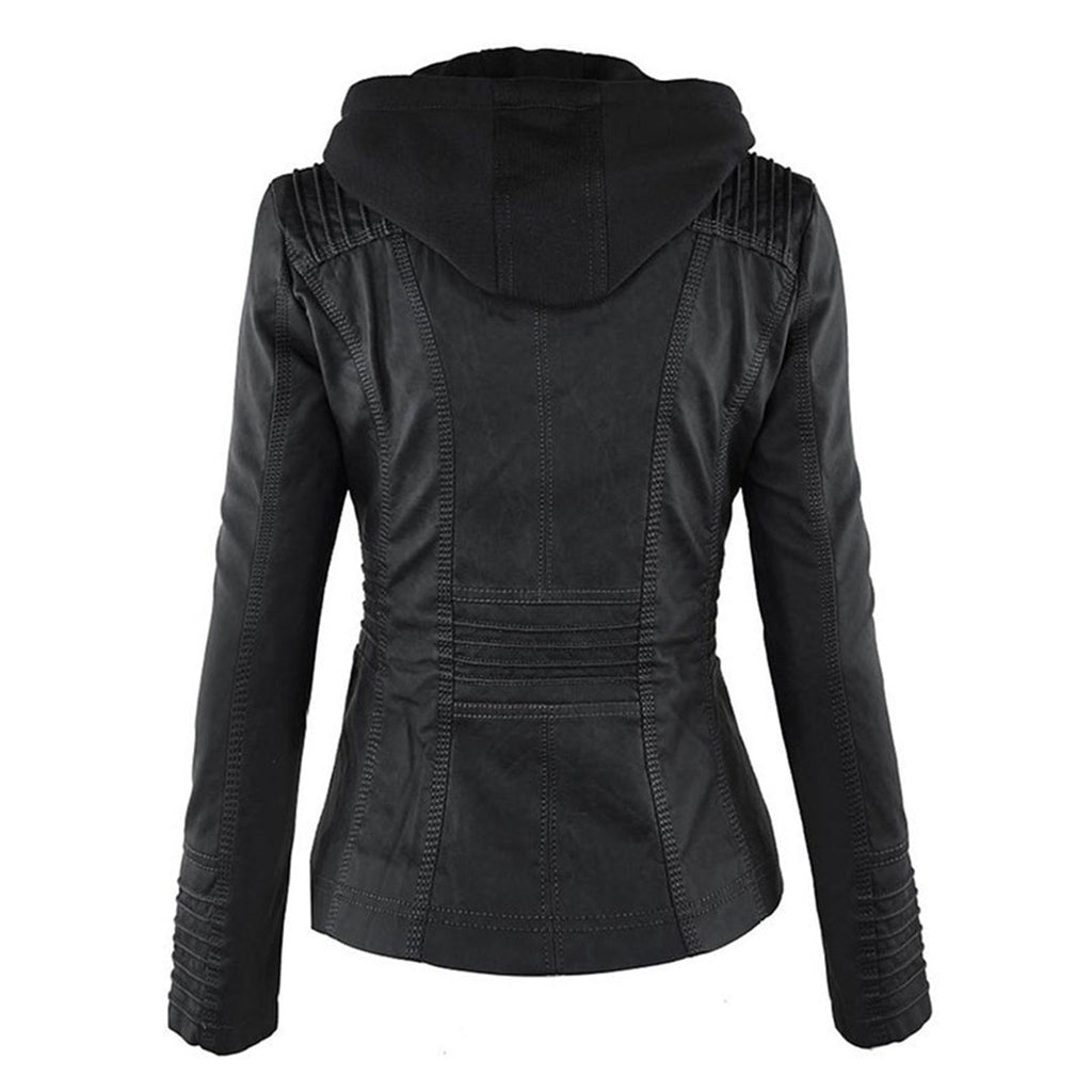 Karen™ | Robust and Elegant Leather Jacket
