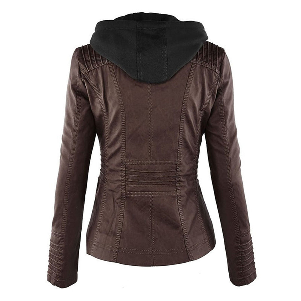 Karen™ | Robust and Elegant Leather Jacket