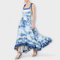 Lucia - Charming Floral Maxi Dress