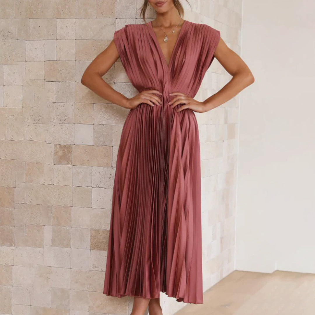 Everly – Flowy Printed Dress