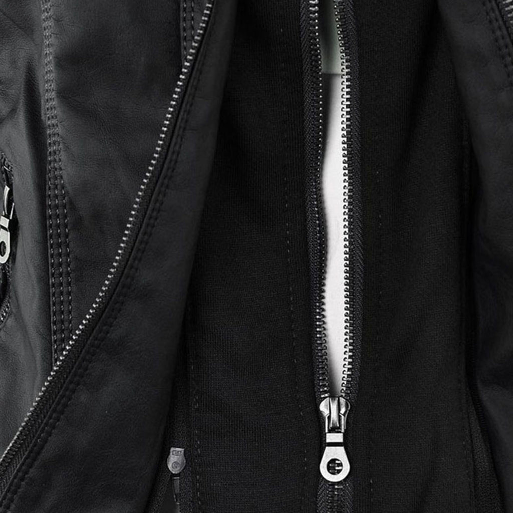 Karen™ | Robust and Elegant Leather Jacket
