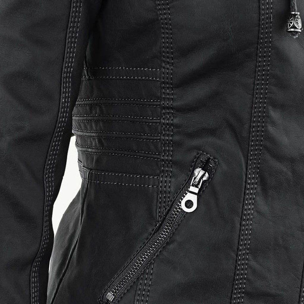 Karen™ | Robust and Elegant Leather Jacket