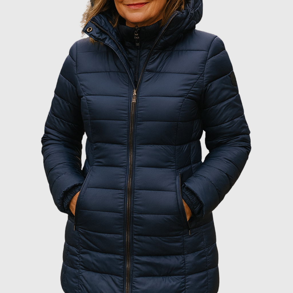 Justice | Extended-Length Down Coat
