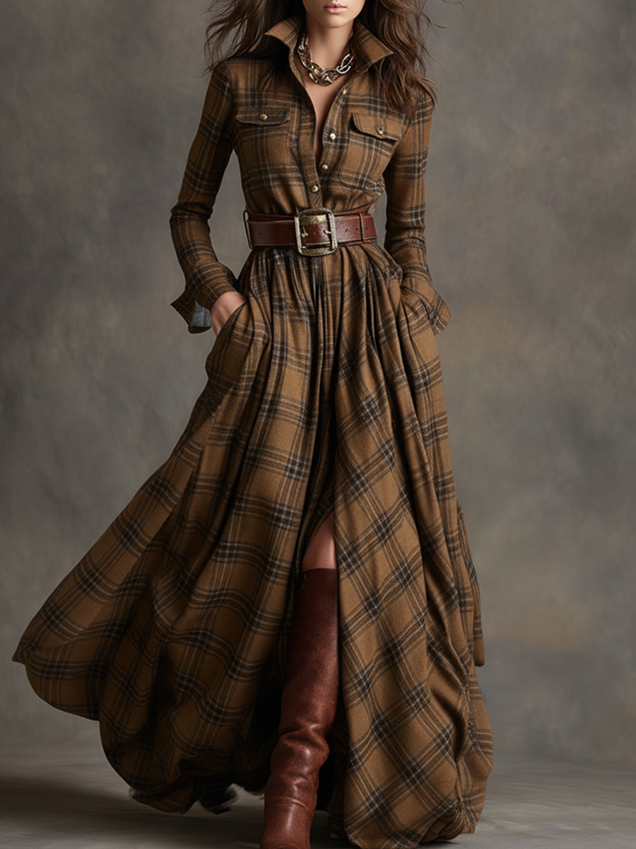 Oryla | Sophisticated Maxi Dress