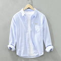 Flick™ | Striped Linen Sweater