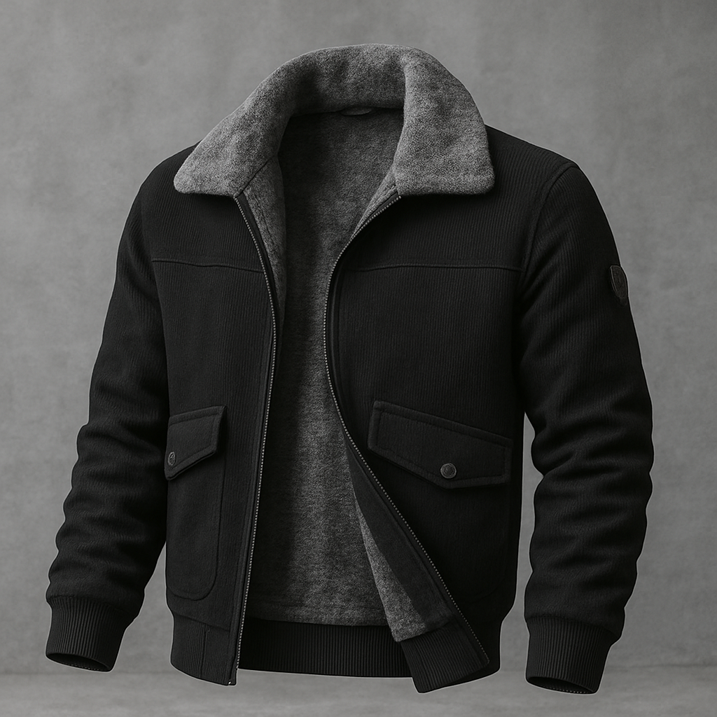 Cavalet Italian Leather Jacket