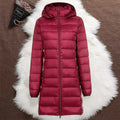 Anne™ | Long Hoodie Jacket