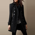 CINZIA™ | HANDCRAFTED LONG COAT