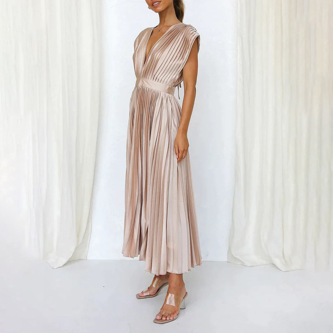 Everly – Flowy Printed Dress
