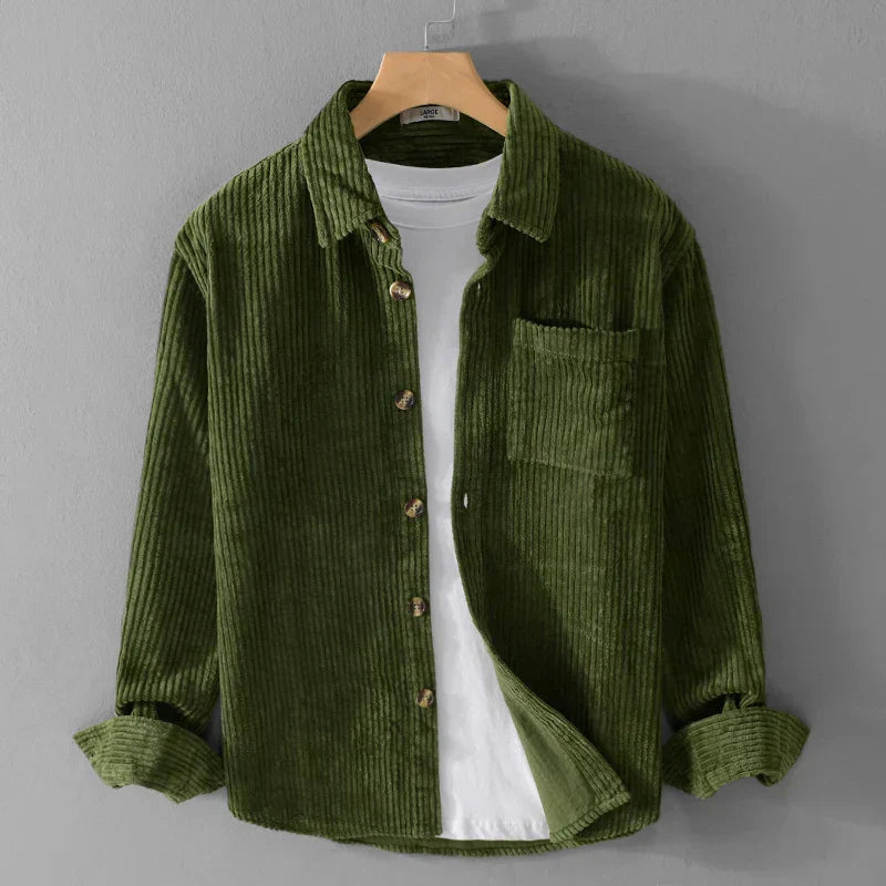Rafael™ | Stylish Corduroy Shirt