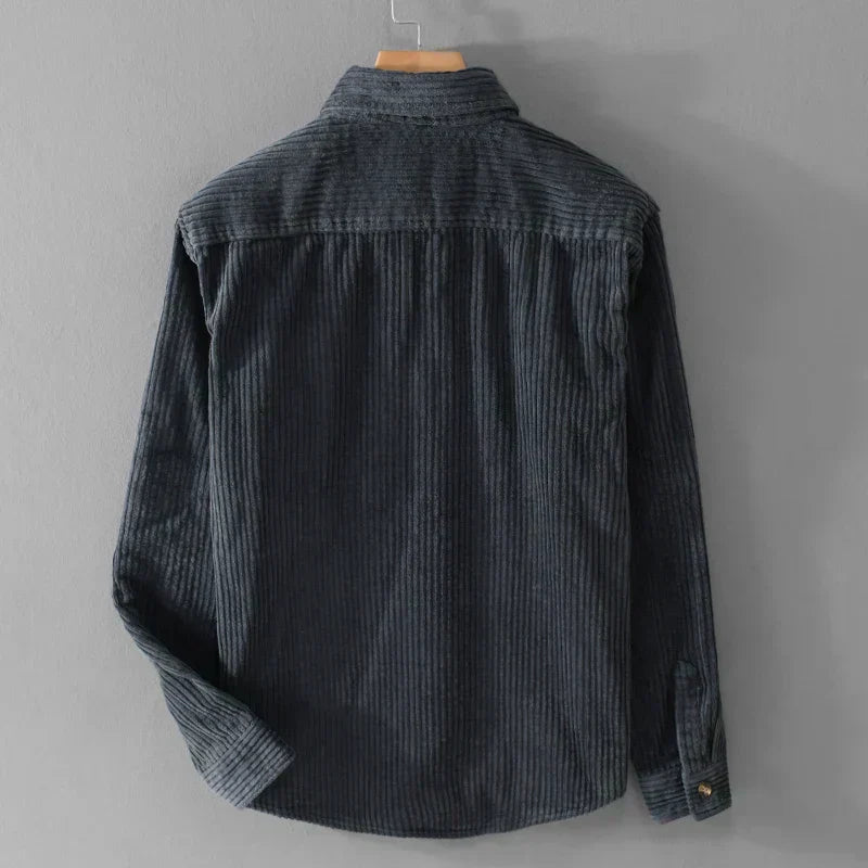 Rafael™ | Stylish Corduroy Shirt