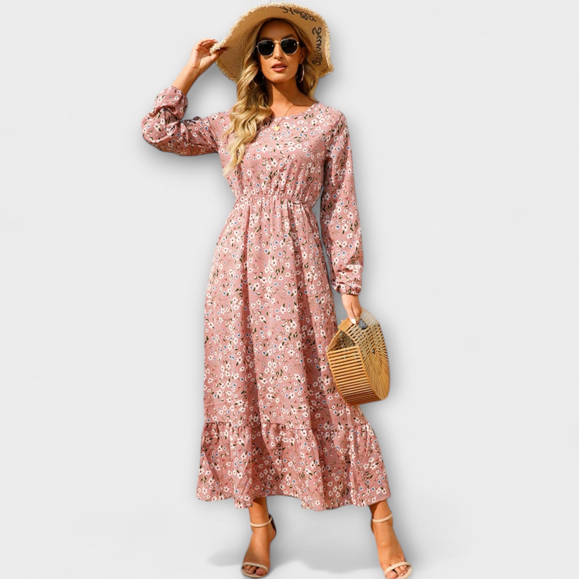 Bohemian Maxi Dress
