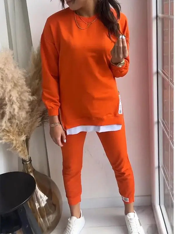Rixen | Comfortable Two Piece Set