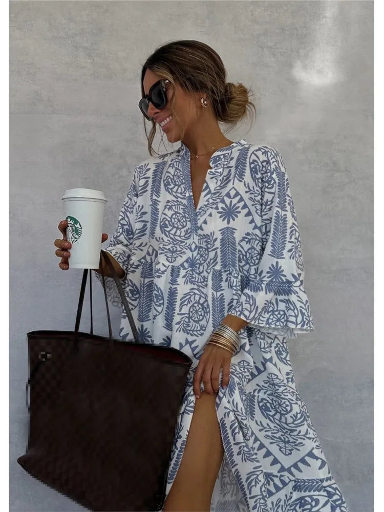 Amaya | Relaxed Tribal Dress