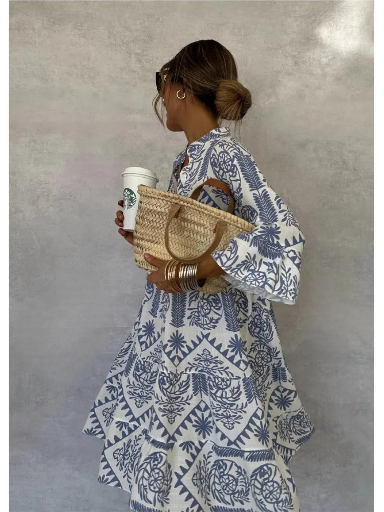 Amaya | Relaxed Tribal Dress