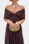 Hayden Laluna® | Elegant Dress With V-Neckline
