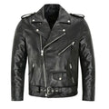 Elio™ | Casual Leather Jacket