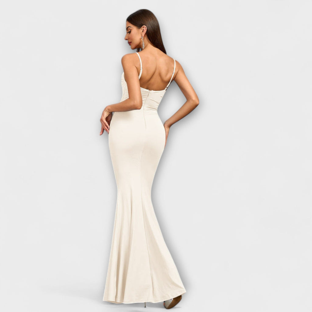 Callie - Elegant Ruffle Dress