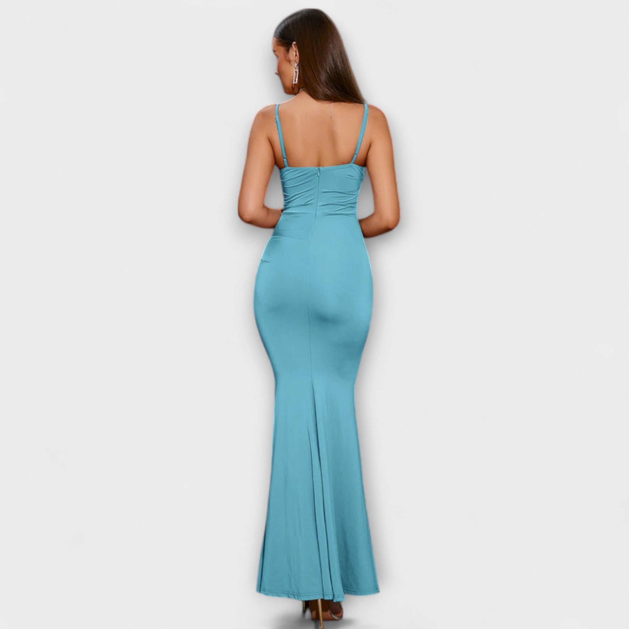 Callie - Elegant Ruffle Dress
