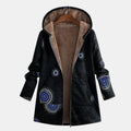 Sage | Tribal Pattern Sherpa Jacket